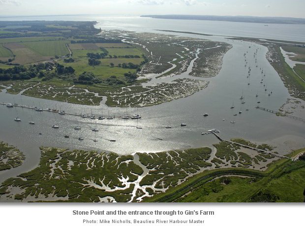 Gin's Farm and Pontoon, Lower Right