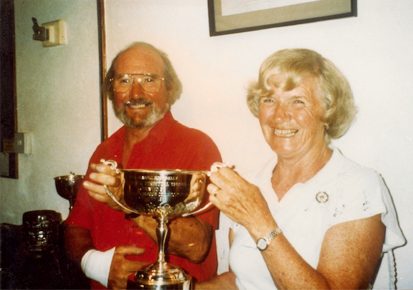 Ron and Mary Goodhand