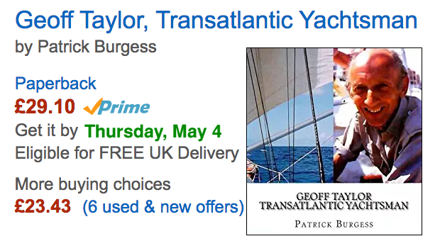 Patrick Burgess' Book