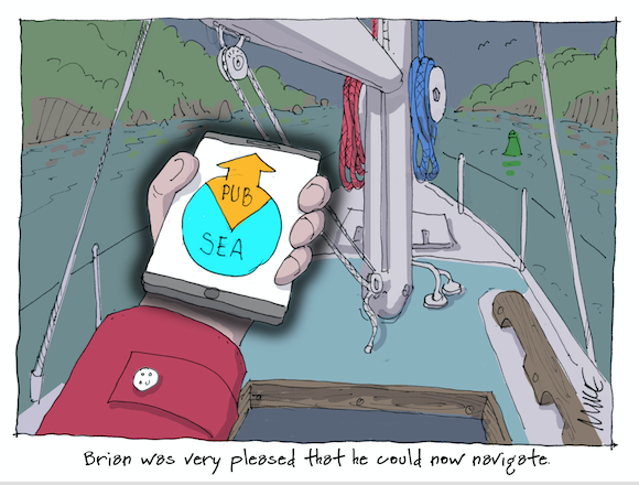 Navigation App