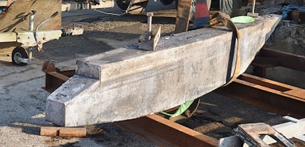 Almonde's New Keel