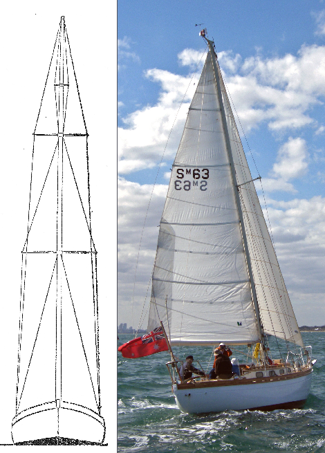 Sinah and Amiri, rigging, Harrison Butler