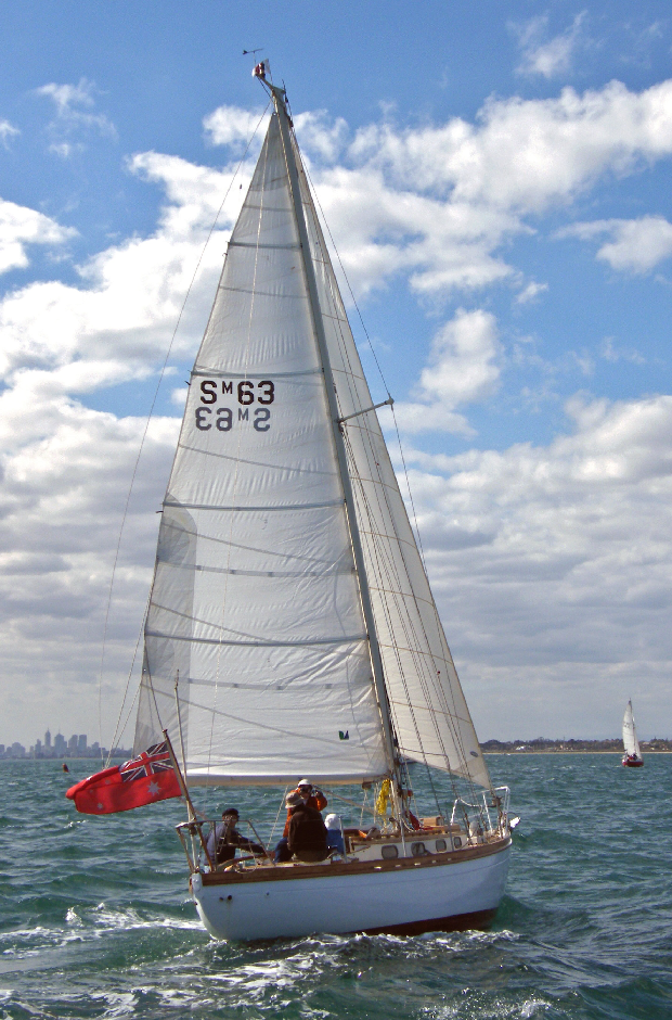 Amiri, a Sinah class Harrison Butler yacht