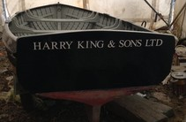 Tender built by Harry King & Sons Ltd