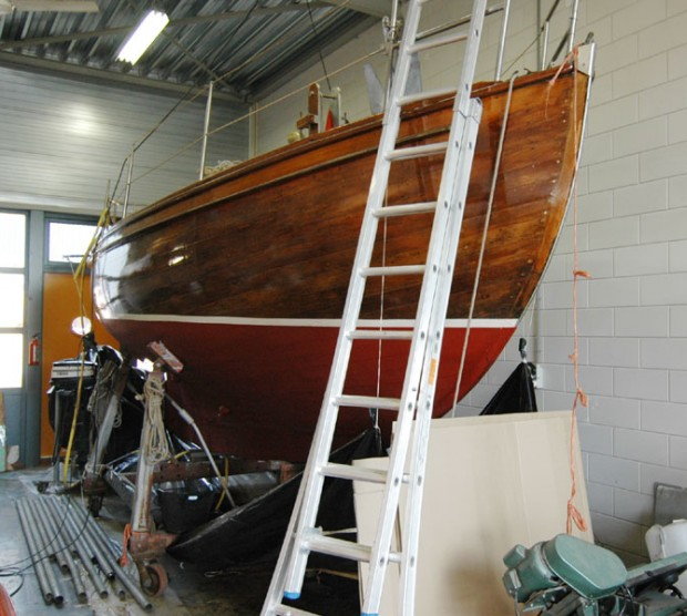 Cyclone, a Cyclone class Harrison Butler yacht