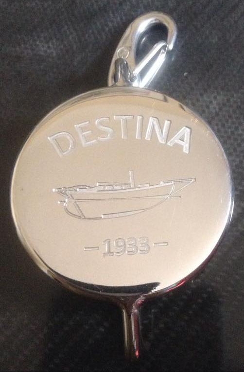 Destina's Boon end Plate