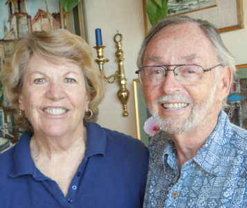 Emily and Stuart Riddell