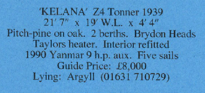 Kelana advert