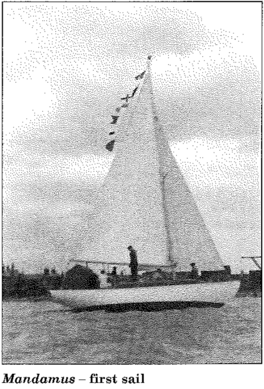 First Sail
