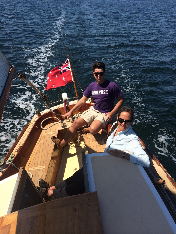 Mouette, a Cyclone class Harrison Btler yacht