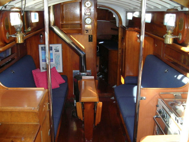 Nan Of Clynder Interior