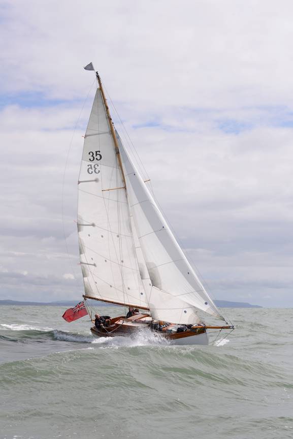 Sabrina In Full Sail