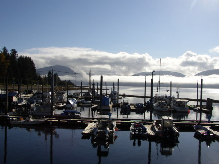 The Harbour at Tenakee Springs