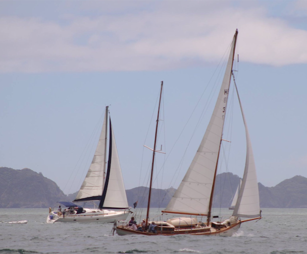 Seasalter under sail