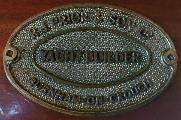Builder's Plate