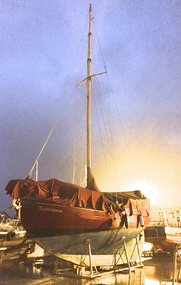Tramontana, April 2017