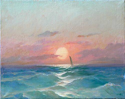 SunsetOnSea