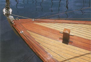 Teak deck