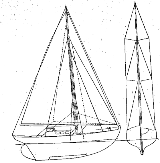 Yam Seng Sail Plan