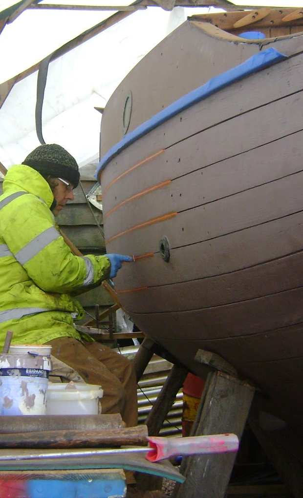 Marc Chivers working of Zephon